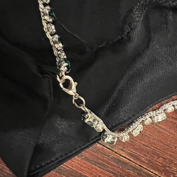 BNWT Meshki Black Berina One Shoulder Gemstone Strap Dress - Picture 15 of 16